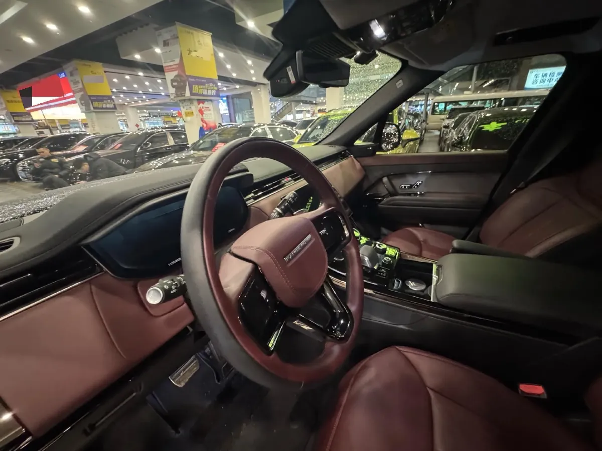 2023 Land Rover Range Rover Sport 3.0T 400HP L6 8AT,autocango,china used car exporter,china ev exporter,chinese used car exporter,chinese used ev exporter