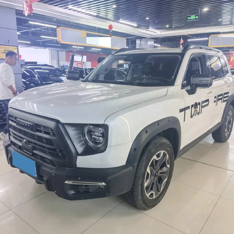 2024 Haval Dargo 2.0T 238HP L4 9DCT,autocango,china used car exporter,china ev exporter,chinese used car exporter,chinese used ev exporter