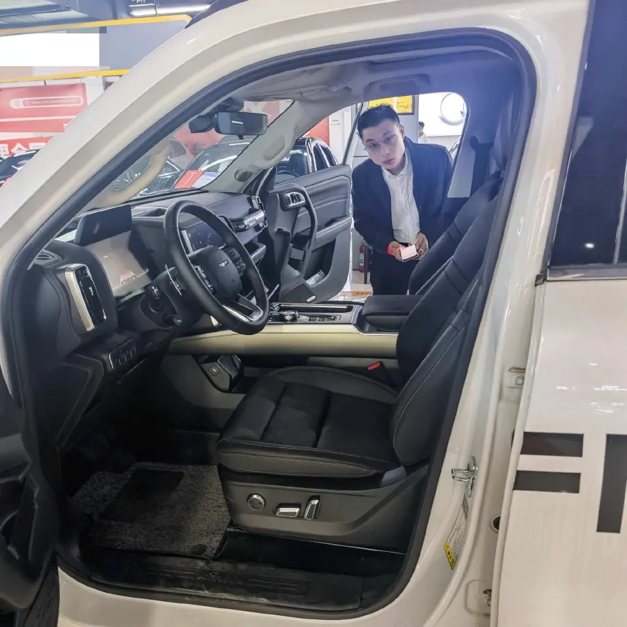 2024 Haval Dargo 2.0T 238HP L4 9DCT,autocango,china used car exporter,china ev exporter,chinese used car exporter,chinese used ev exporter