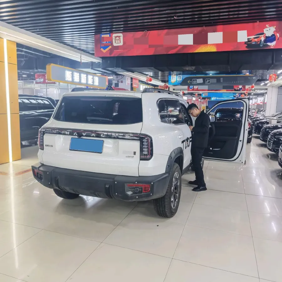 2024 Haval Dargo 2.0T 238HP L4 9DCT,autocango,china used car exporter,china ev exporter,chinese used car exporter,chinese used ev exporter