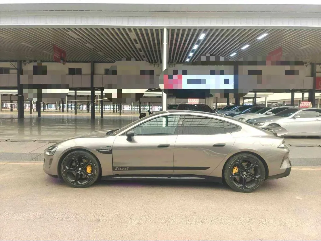 2024 MI SU7 BEV 101KWH,autocango,china used car exporter,china ev exporter,chinese used car exporter,chinese used ev exporter