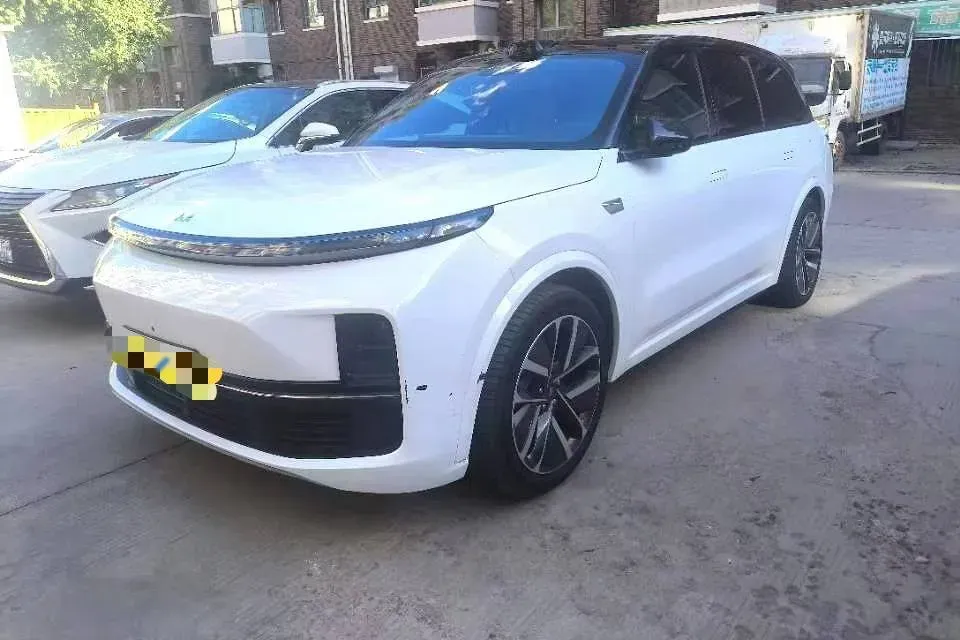 2022 Li L9 Range Extended 154HP REEV 42.6KWH,autocango,china used car exporter,china ev exporter,chinese used car exporter,chinese used ev exporter