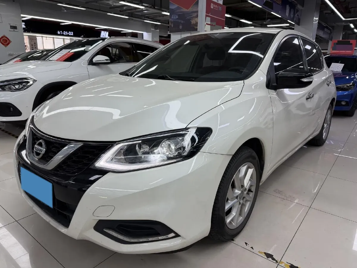 2020 Nissan Tiida 1.6L 126HP L4 CVT,autocango,china used car exporter,china ev exporter,chinese used car exporter,chinese used ev exporter