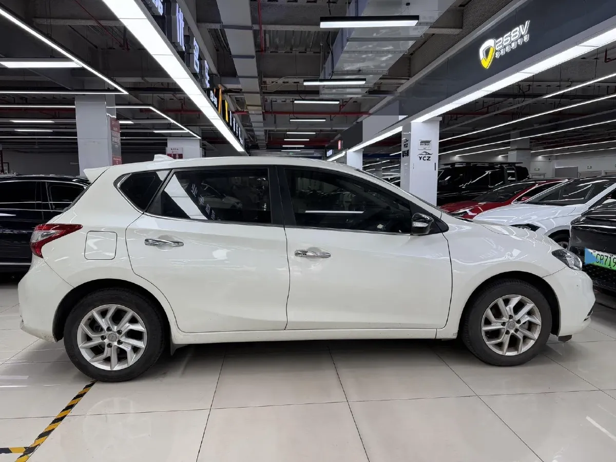 2020 Nissan Tiida 1.6L 126HP L4 CVT,autocango,china used car exporter,china ev exporter,chinese used car exporter,chinese used ev exporter