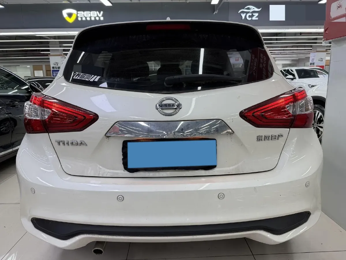 2020 Nissan Tiida 1.6L 126HP L4 CVT,autocango,china used car exporter,china ev exporter,chinese used car exporter,chinese used ev exporter
