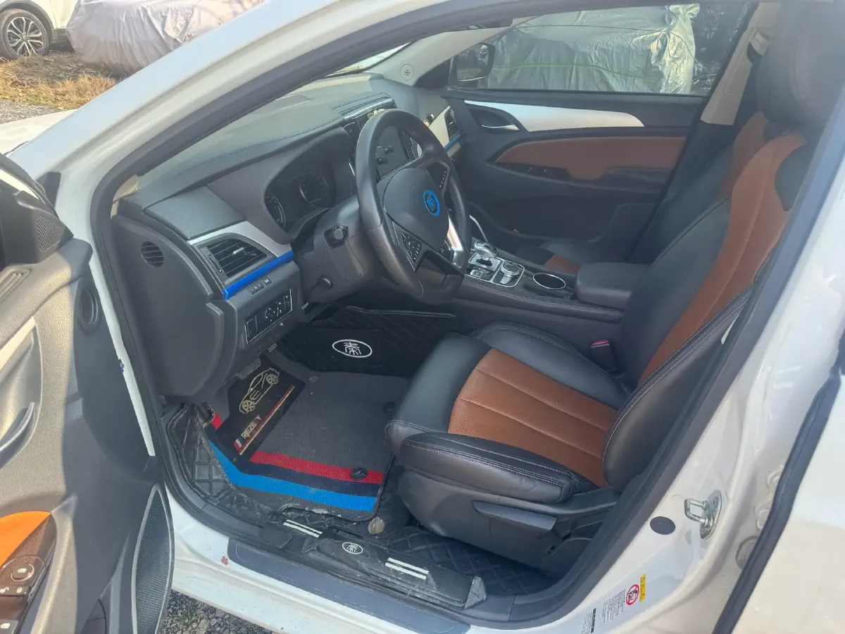 2019 BYD Qin Pro BEV 53.1KWH,autocango,china used car exporter,china ev exporter,chinese used car exporter,chinese used ev exporter