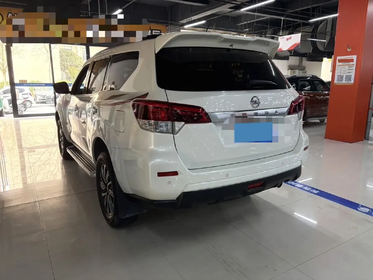 2020 Nissan Terra 2.5L 193HP L4 7AT,autocango,china used car exporter,china ev exporter,chinese used car exporter,chinese used ev exporter