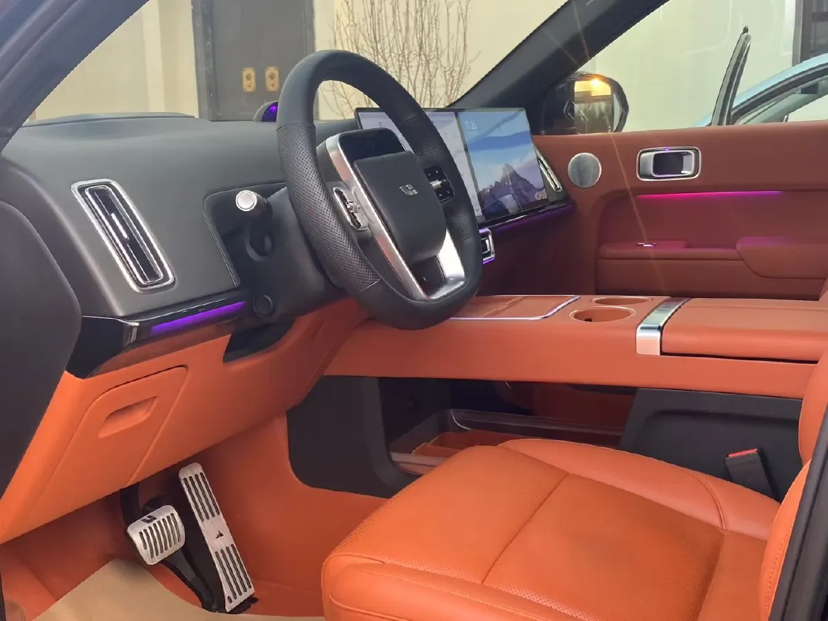 2022 Li L9 Range Extended 154HP REEV 42.6KWH,autocango,china used car exporter,china ev exporter,chinese used car exporter,chinese used ev exporter