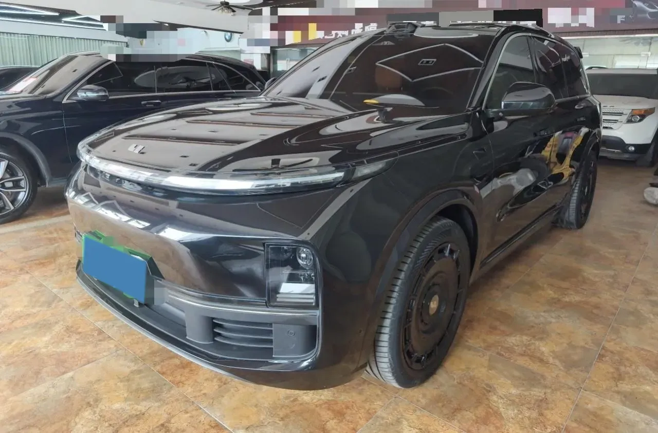 2022 Li L9 Range Extended 154HP REEV 42.6KWH,autocango,china used car exporter,china ev exporter,chinese used car exporter,chinese used ev exporter