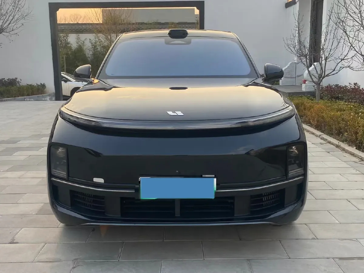 2022 Li L9 Range Extended 154HP REEV 42.6KWH,autocango,china used car exporter,china ev exporter,chinese used car exporter,chinese used ev exporter