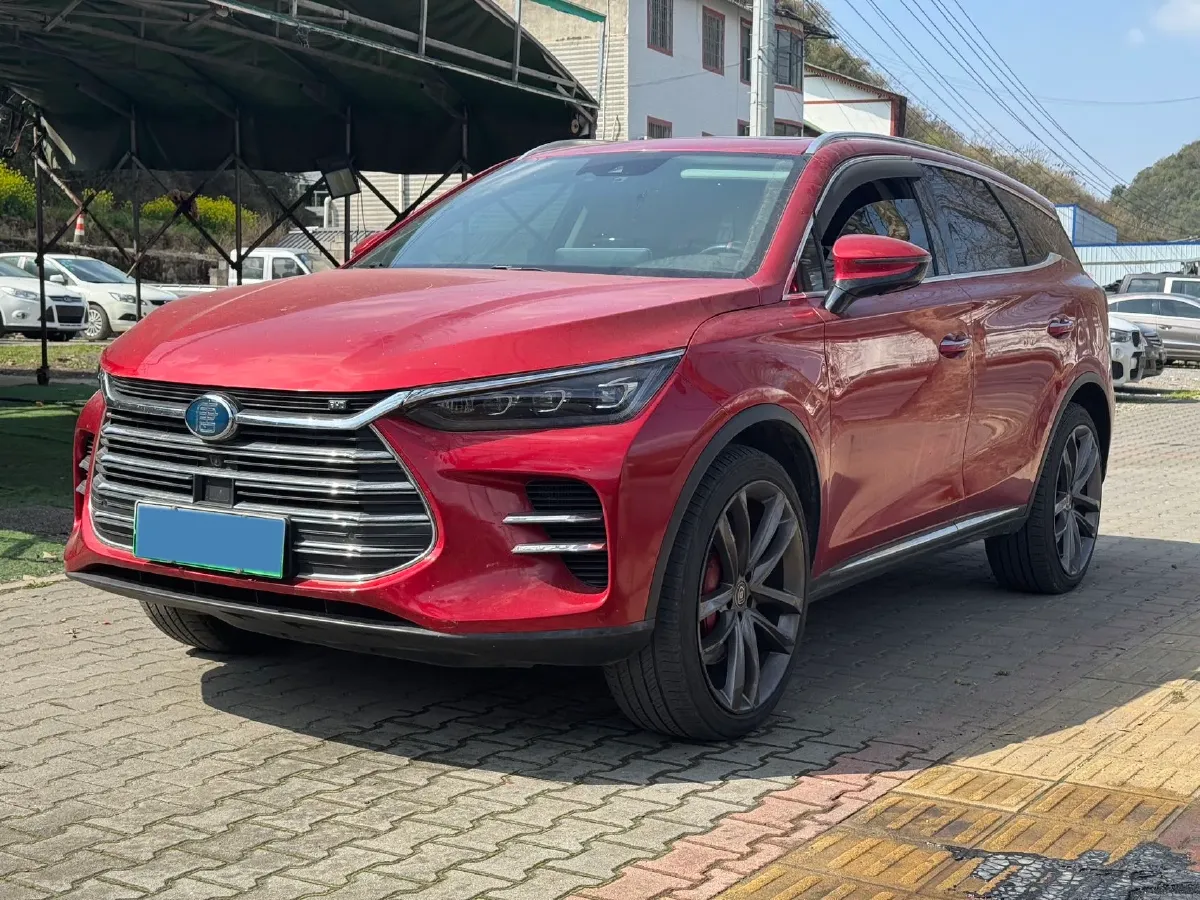 2018 BYD Tang 2.0T 205HP L4 6DCT PHEV 23.97KWH,autocango,china used car exporter,china ev exporter,chinese used car exporter,chinese used ev exporter