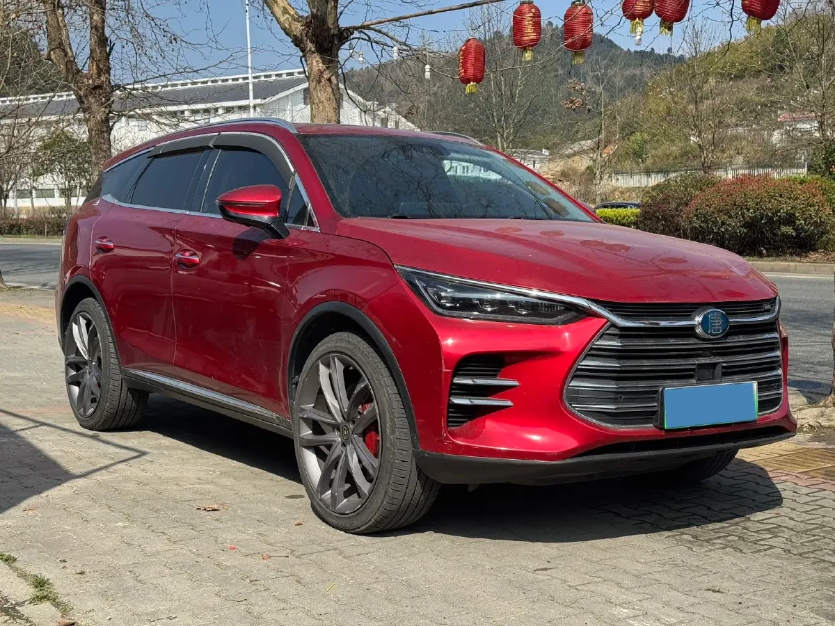 2018 BYD Tang 2.0T 205HP L4 6DCT PHEV 23.97KWH,autocango,china used car exporter,china ev exporter,chinese used car exporter,chinese used ev exporter