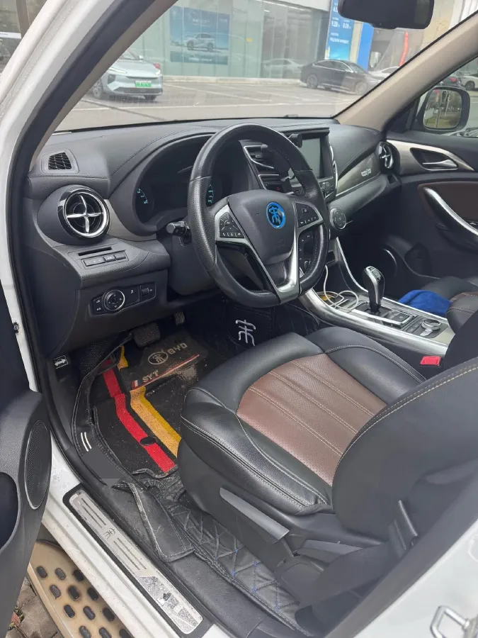 2017 BYD Song 1.5T 154HP L4 6DCT PHEV 16.9KWH,autocango,china used car exporter,china ev exporter,chinese used car exporter,chinese used ev exporter