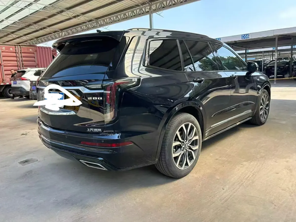 2021 Cadillac XT6 2.0T 237HP L4 9AT,autocango,china used car exporter,china ev exporter,chinese used car exporter,chinese used ev exporter