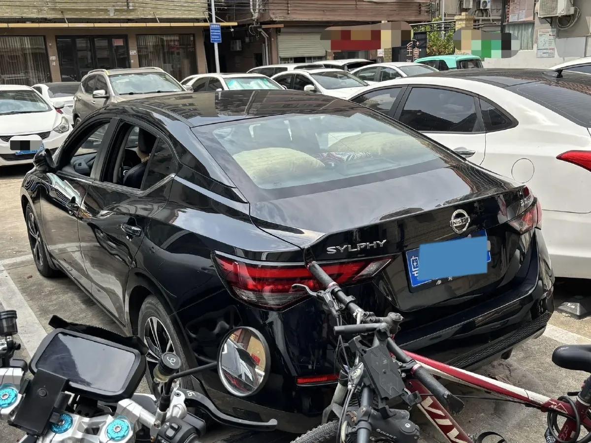 2022 Nissan Sylphy 1.6L 135HP L4 CVT,autocango,china used car exporter,china ev exporter,chinese used car exporter,chinese used ev exporter