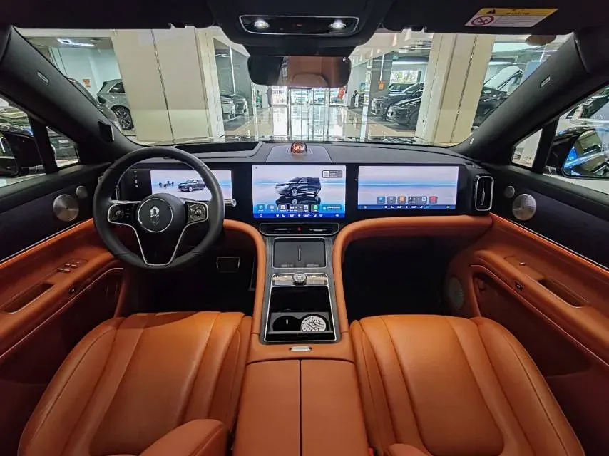 2025 AITO AITO M9 BEV 100KWH,autocango,china used car exporter,china ev exporter,chinese used car exporter,chinese used ev exporter