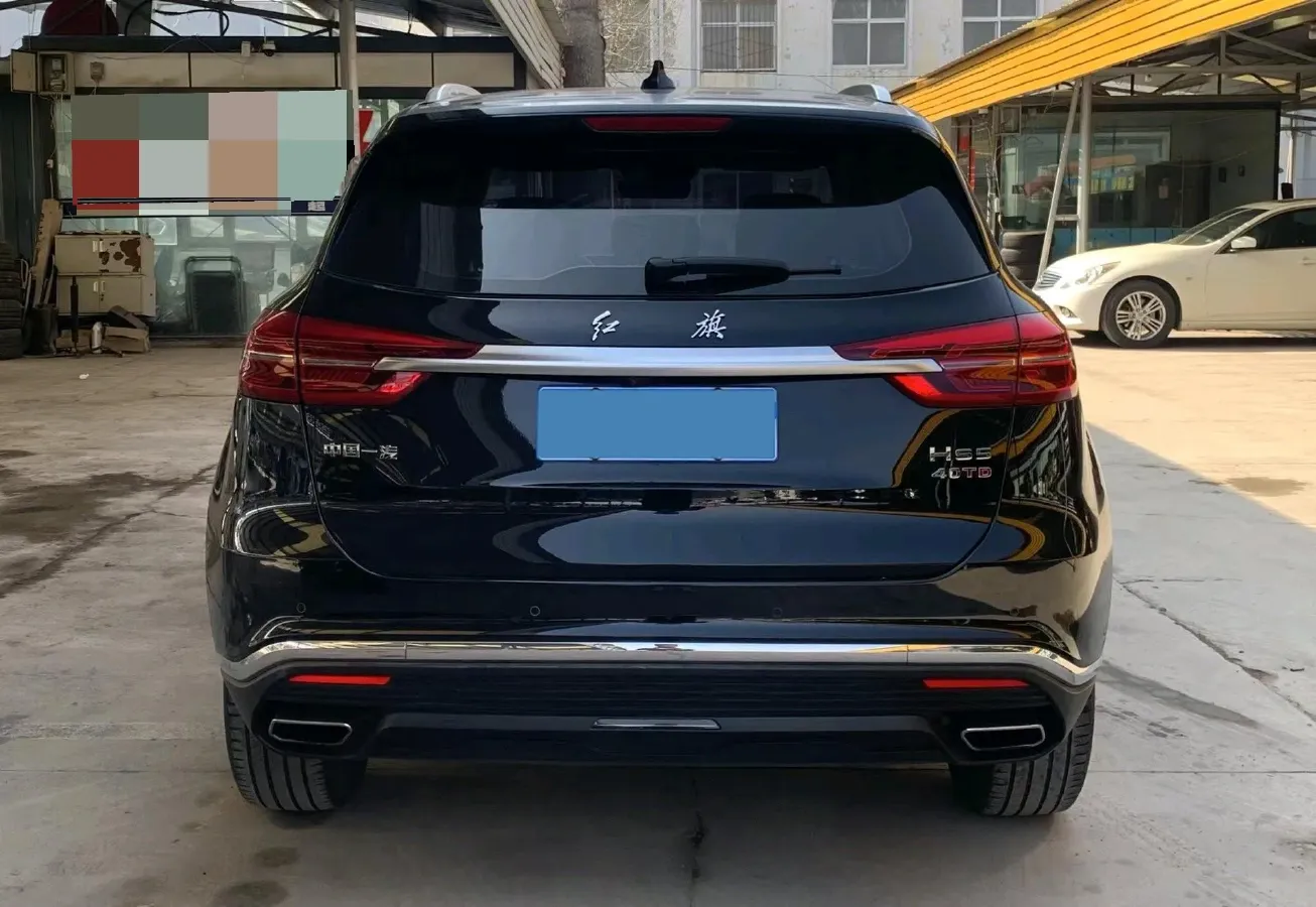 2022 HongQi HS5 2.0T 224HP L4 6AT,autocango,china used car exporter,china ev exporter,chinese used car exporter,chinese used ev exporter