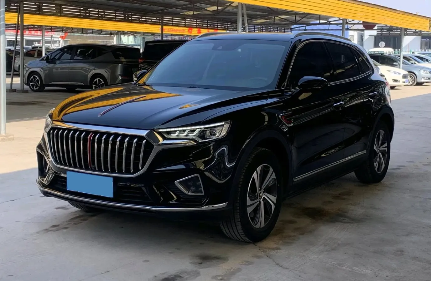 2022 HongQi HS5 2.0T 224HP L4 6AT,autocango,china used car exporter,china ev exporter,chinese used car exporter,chinese used ev exporter