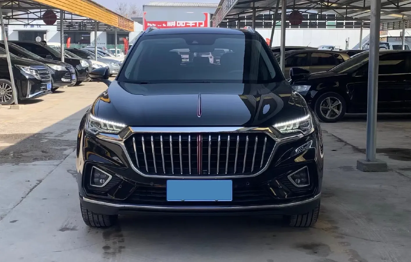 2022 HongQi HS5 2.0T 224HP L4 6AT,autocango,china used car exporter,china ev exporter,chinese used car exporter,chinese used ev exporter