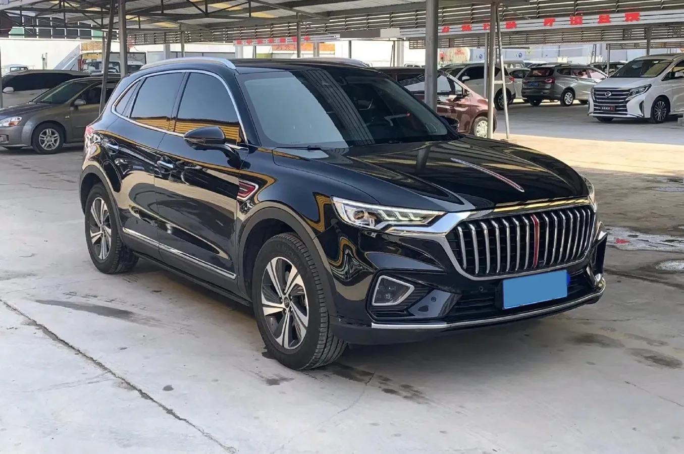 2022 HongQi HS5 2.0T 224HP L4 6AT,autocango,china used car exporter,china ev exporter,chinese used car exporter,chinese used ev exporter