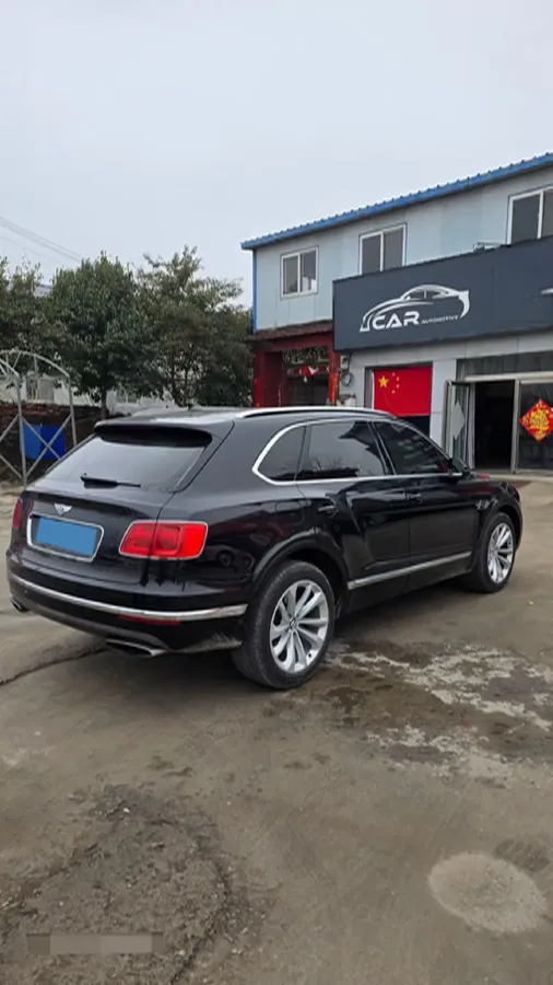 2017 Bentley Bentayga 6.0T 608HP W12 8AT,autocango,china used car exporter,china ev exporter,chinese used car exporter,chinese used ev exporter
