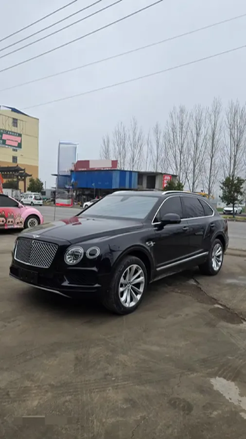 2017 Bentley Bentayga 6.0T 608HP W12 8AT,autocango,china used car exporter,china ev exporter,chinese used car exporter,chinese used ev exporter