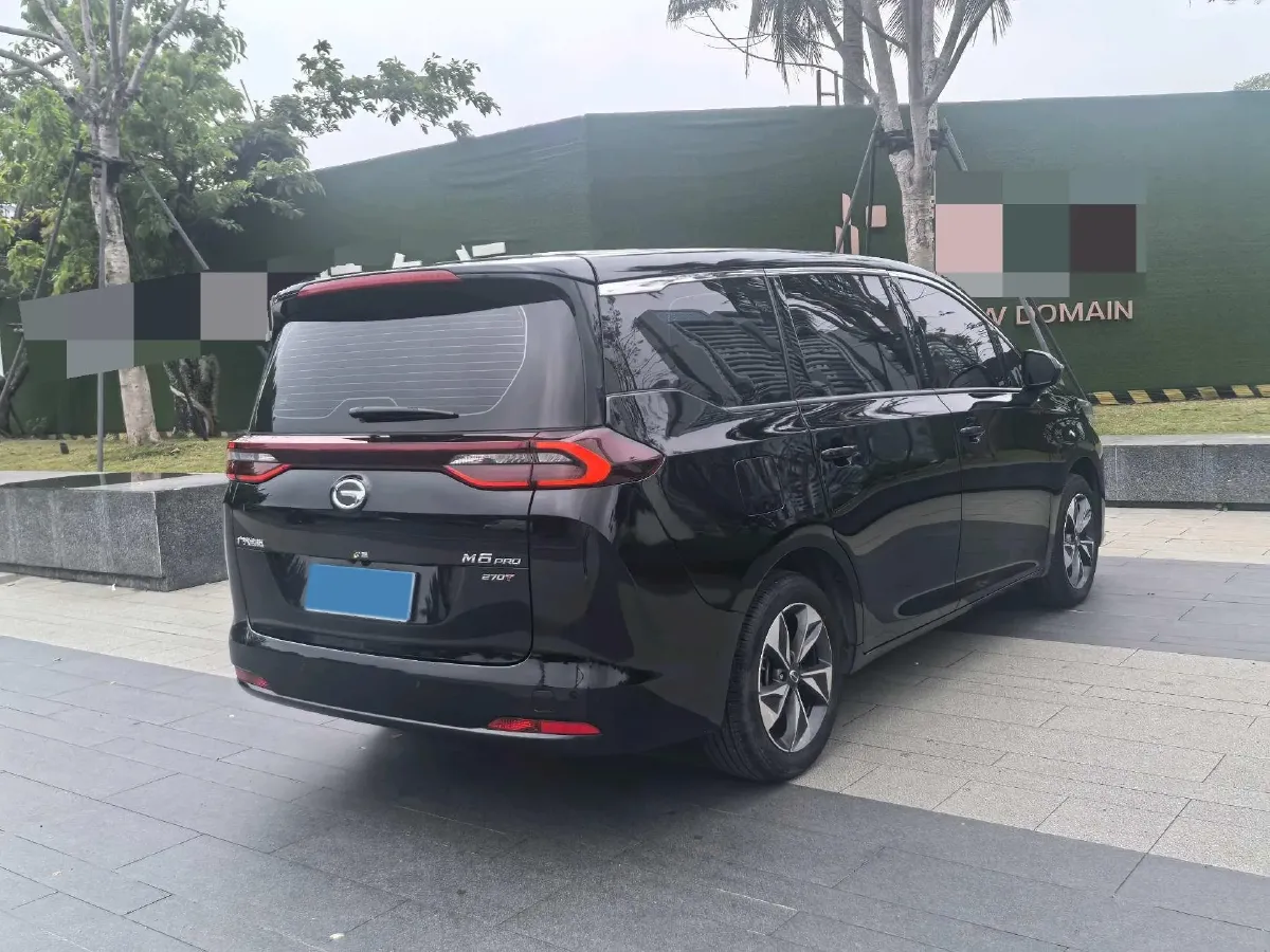 2023 GAC Trumpchi M6 1.5T 177HP L4 7DCT,autocango,china used car exporter,china ev exporter,chinese used car exporter,chinese used ev exporter