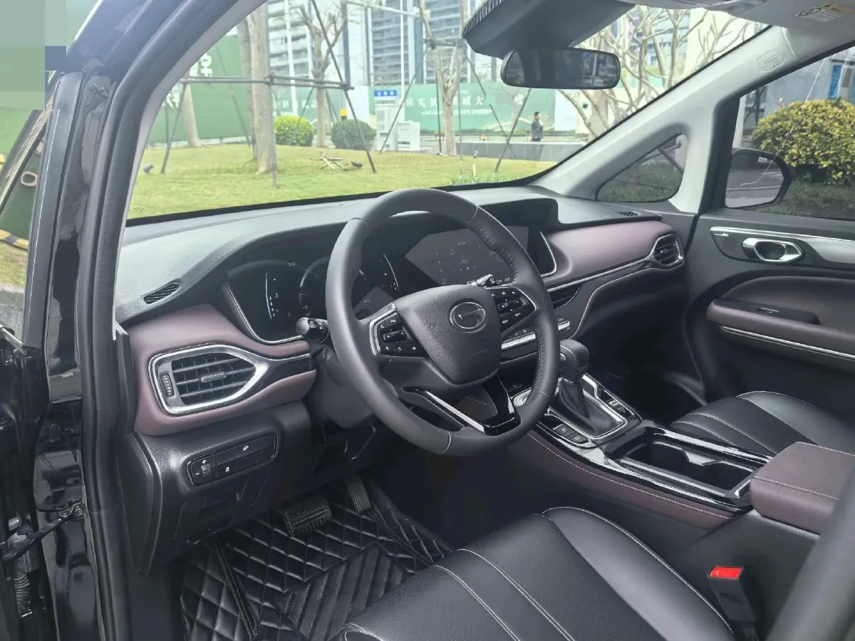 2023 GAC Trumpchi M6 1.5T 177HP L4 7DCT,autocango,china used car exporter,china ev exporter,chinese used car exporter,chinese used ev exporter