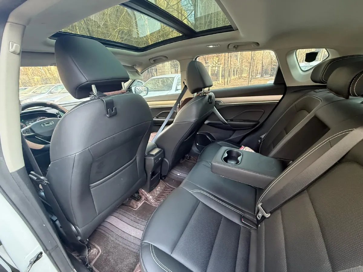 2019 Geely Coolray 1.5T 177HP L3 7DCT,autocango,china used car exporter,china ev exporter,chinese used car exporter,chinese used ev exporter