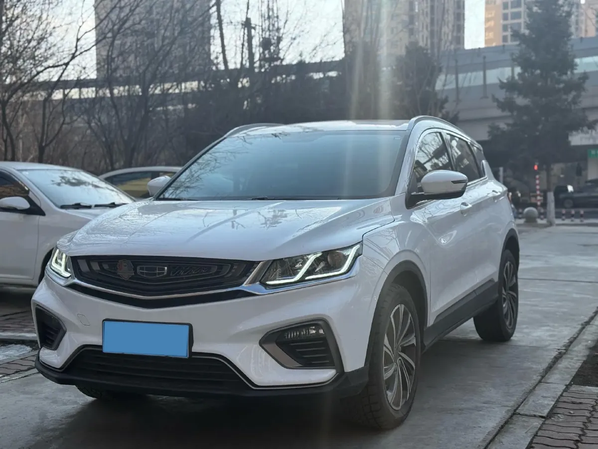 2019 Geely Coolray 1.5T 177HP L3 7DCT,autocango,china used car exporter,china ev exporter,chinese used car exporter,chinese used ev exporter