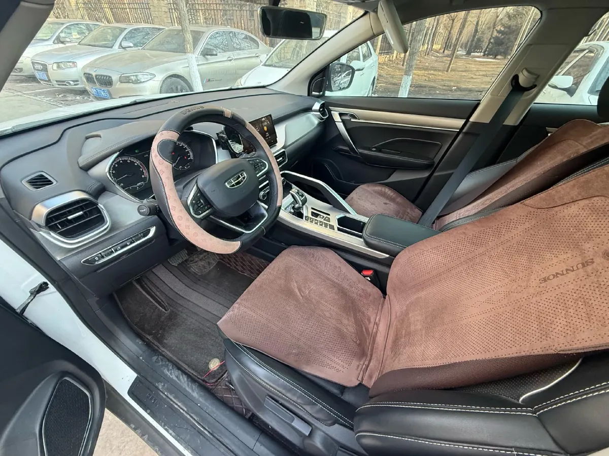 2019 Geely Coolray 1.5T 177HP L3 7DCT,autocango,china used car exporter,china ev exporter,chinese used car exporter,chinese used ev exporter