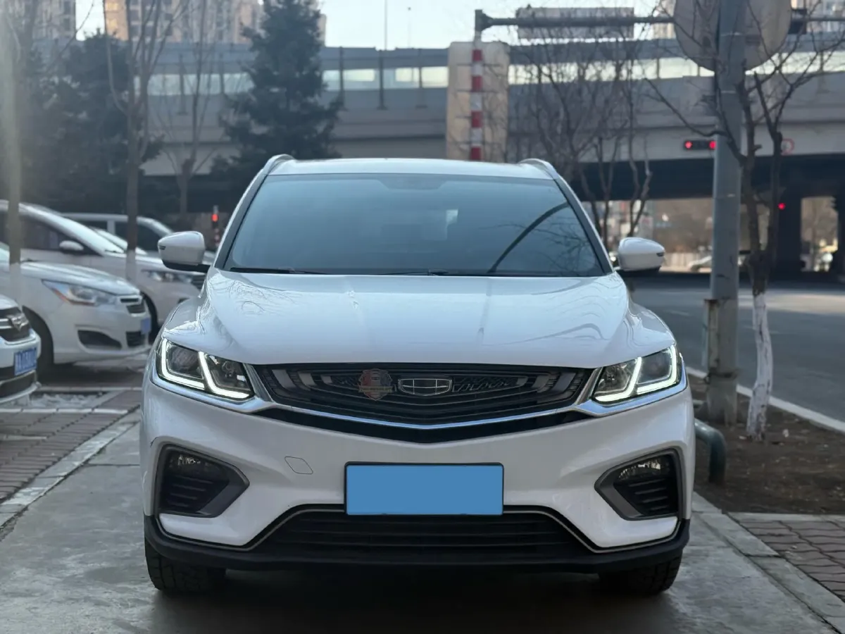 2019 Geely Coolray 1.5T 177HP L3 7DCT,autocango,china used car exporter,china ev exporter,chinese used car exporter,chinese used ev exporter