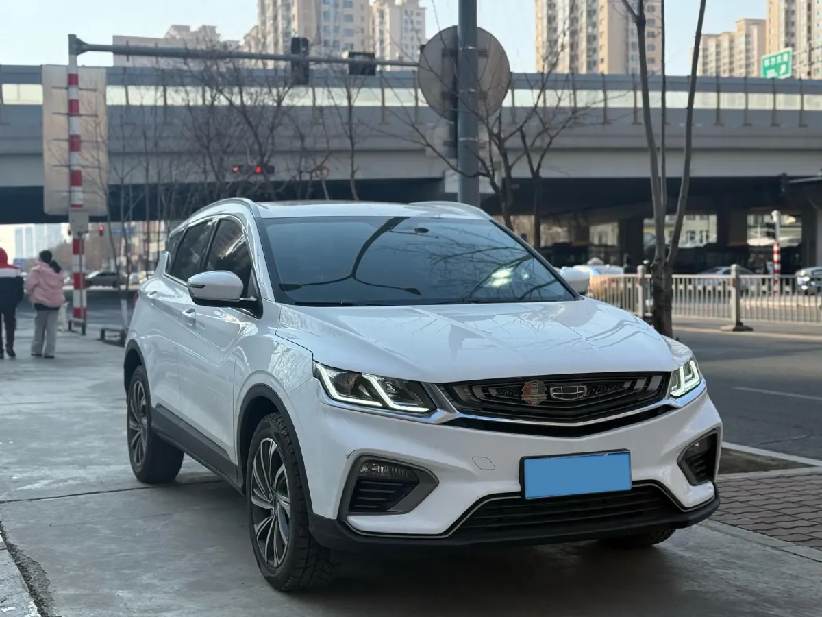 2019 Geely Coolray 1.5T 177HP L3 7DCT,autocango,china used car exporter,china ev exporter,chinese used car exporter,chinese used ev exporter