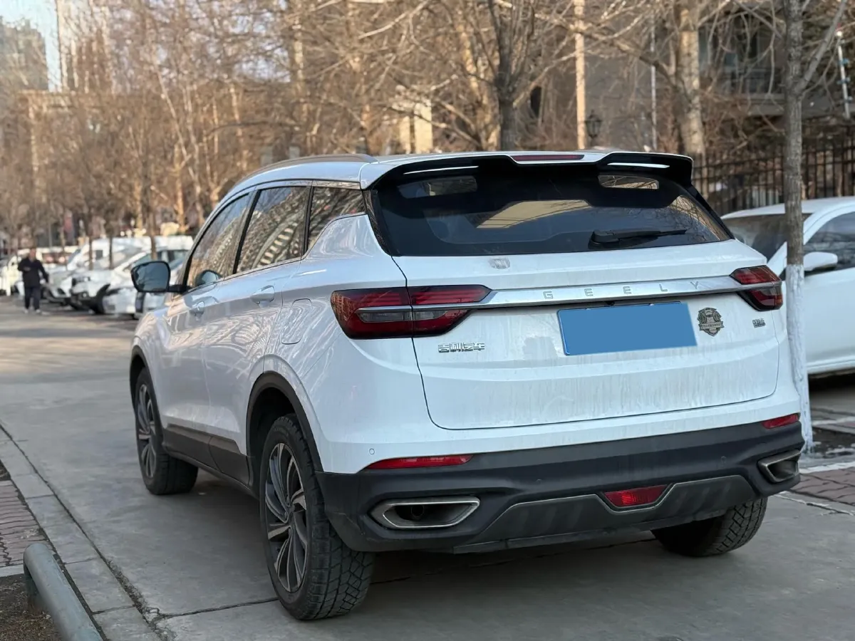 2019 Geely Coolray 1.5T 177HP L3 7DCT,autocango,china used car exporter,china ev exporter,chinese used car exporter,chinese used ev exporter