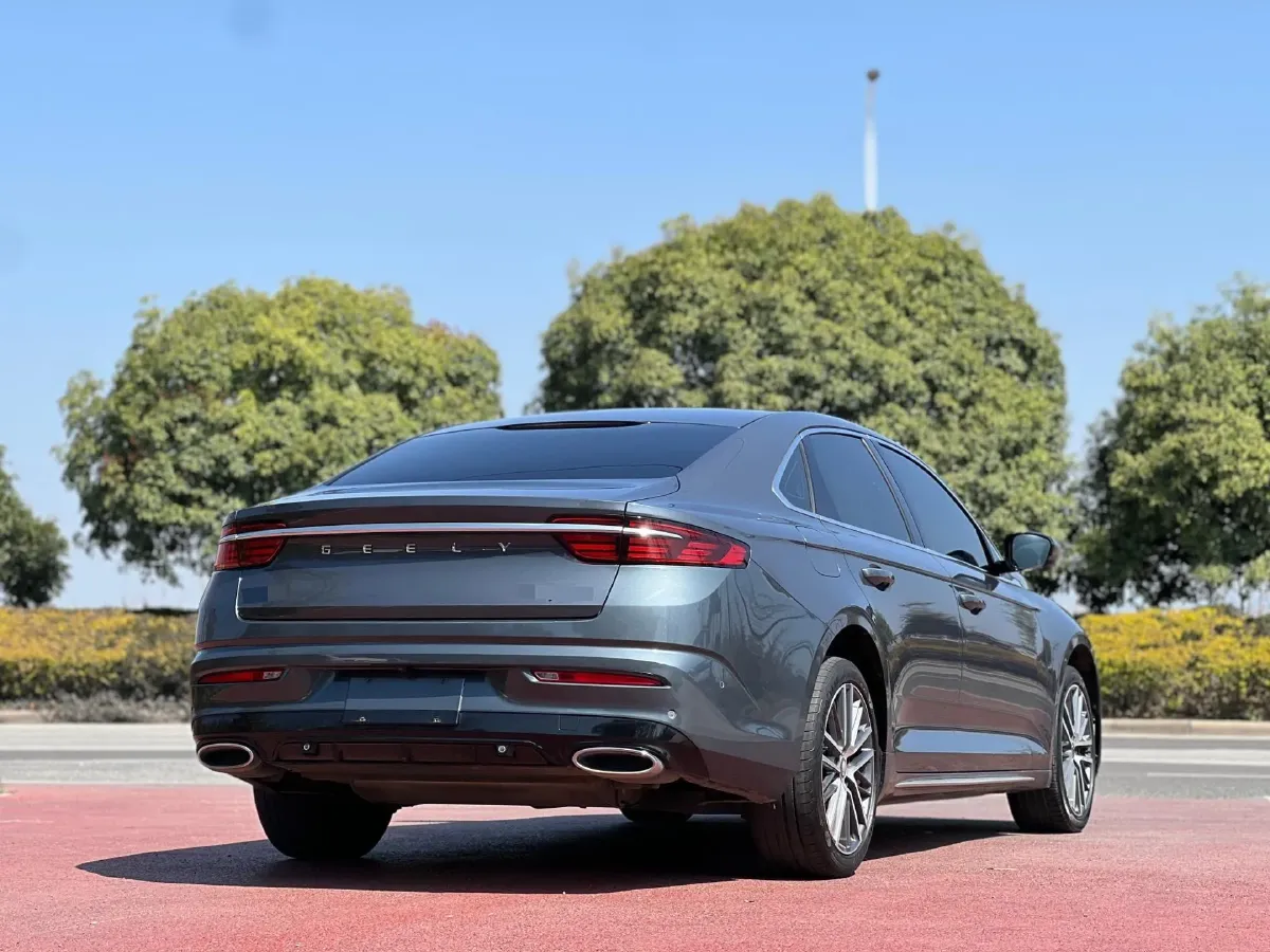 2021 Geely Preface 2.0T 190HP L4 7DCT,autocango,china used car exporter,china ev exporter,chinese used car exporter,chinese used ev exporter