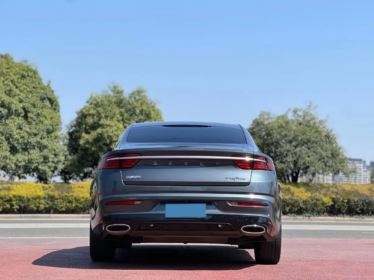 2021 Geely Preface 2.0T 190HP L4 7DCT,autocango,china used car exporter,china ev exporter,chinese used car exporter,chinese used ev exporter