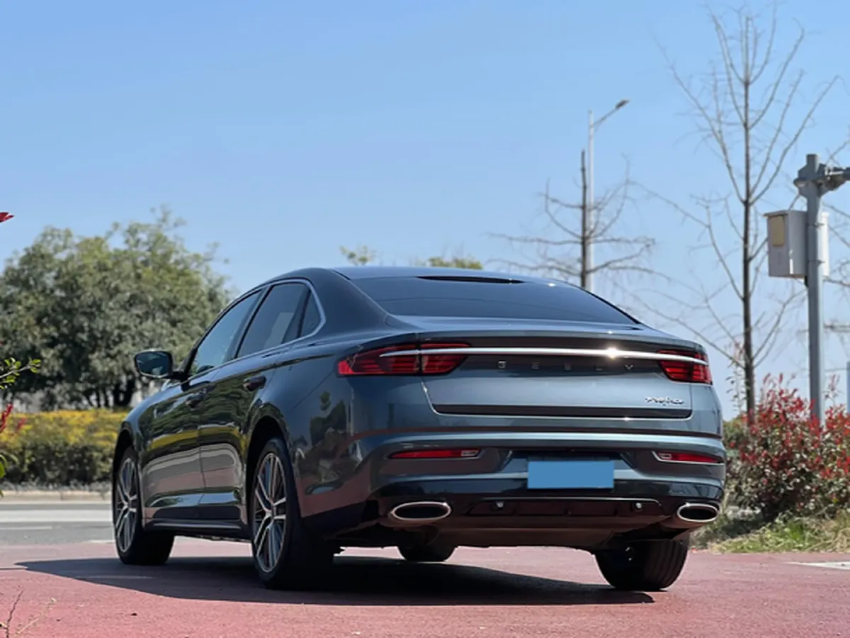 2021 Geely Preface 2.0T 190HP L4 7DCT,autocango,china used car exporter,china ev exporter,chinese used car exporter,chinese used ev exporter