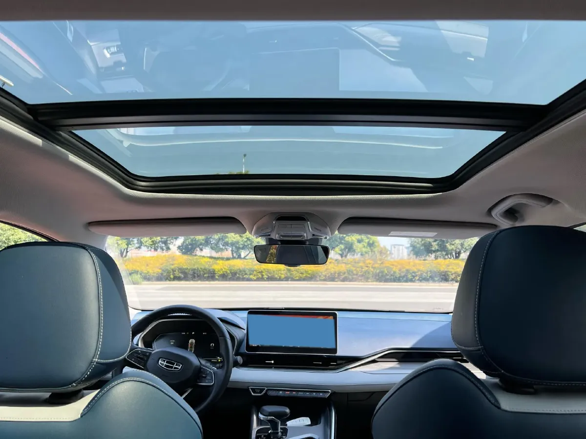 2021 Geely Preface 2.0T 190HP L4 7DCT,autocango,china used car exporter,china ev exporter,chinese used car exporter,chinese used ev exporter