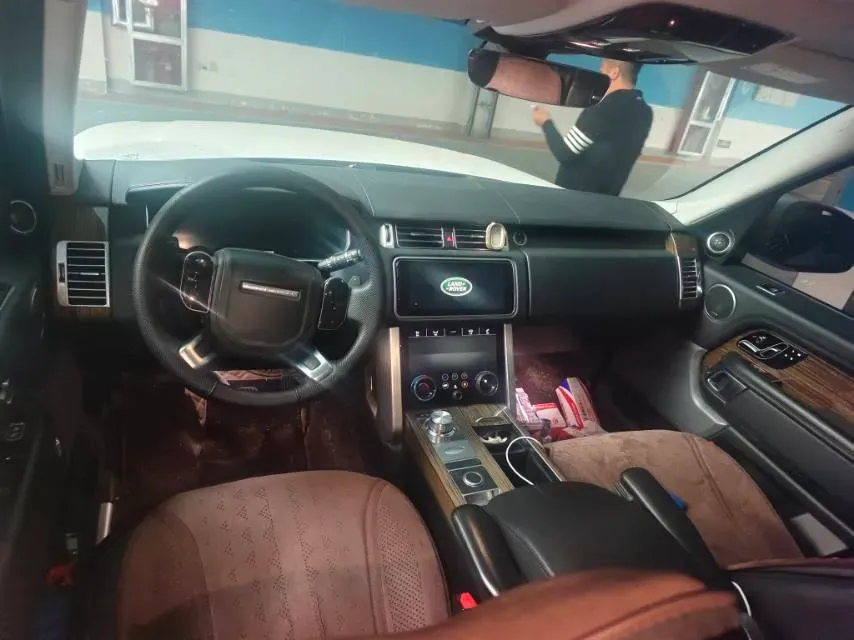 2018 Land Rover Range Rover 3.0T 340HP V6 8AT,autocango,china used car exporter,china ev exporter,chinese used car exporter,chinese used ev exporter