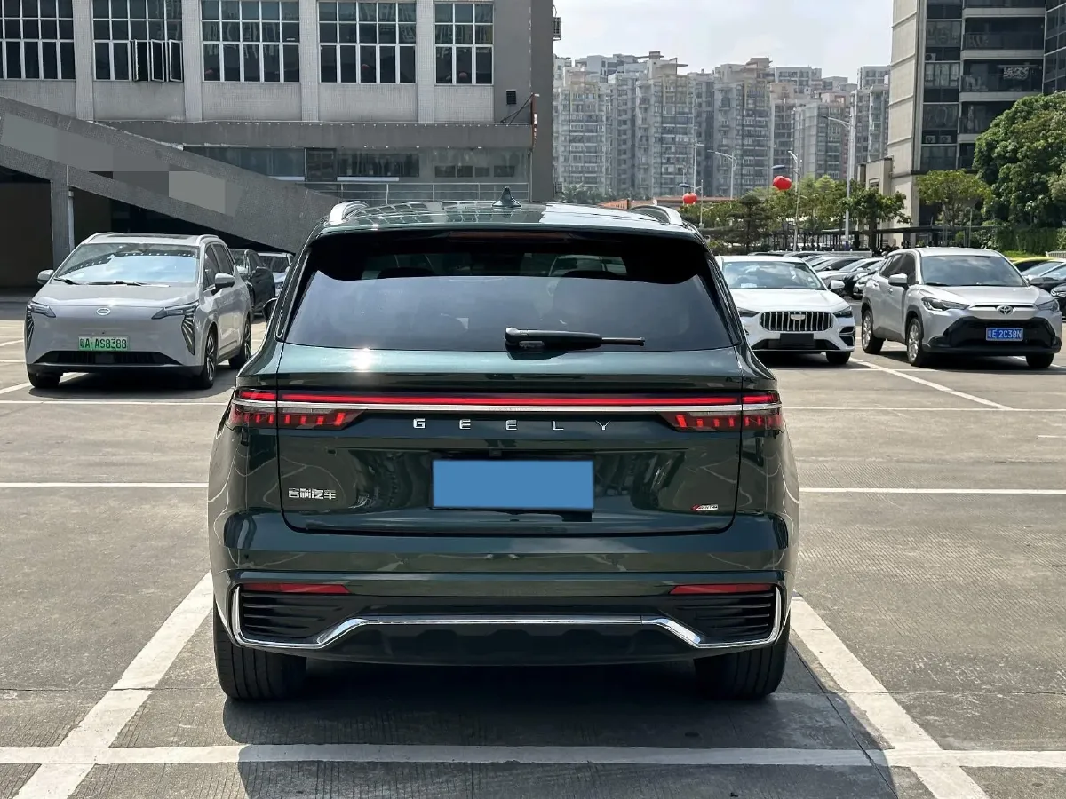 2025 Geely Monjaro 2.0T 238HP L4 8AT,autocango,china used car exporter,china ev exporter,chinese used car exporter,chinese used ev exporter