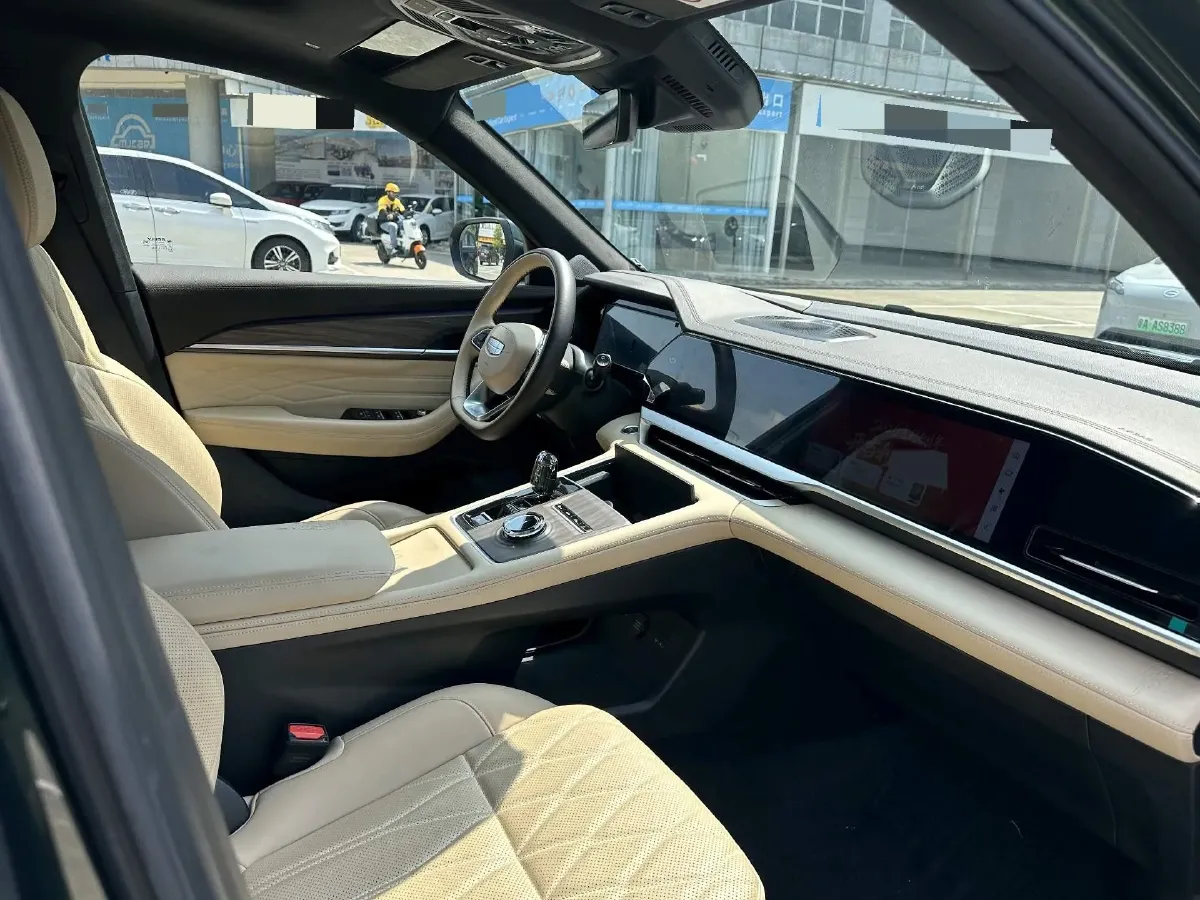 2025 Geely Monjaro 2.0T 238HP L4 8AT,autocango,china used car exporter,china ev exporter,chinese used car exporter,chinese used ev exporter