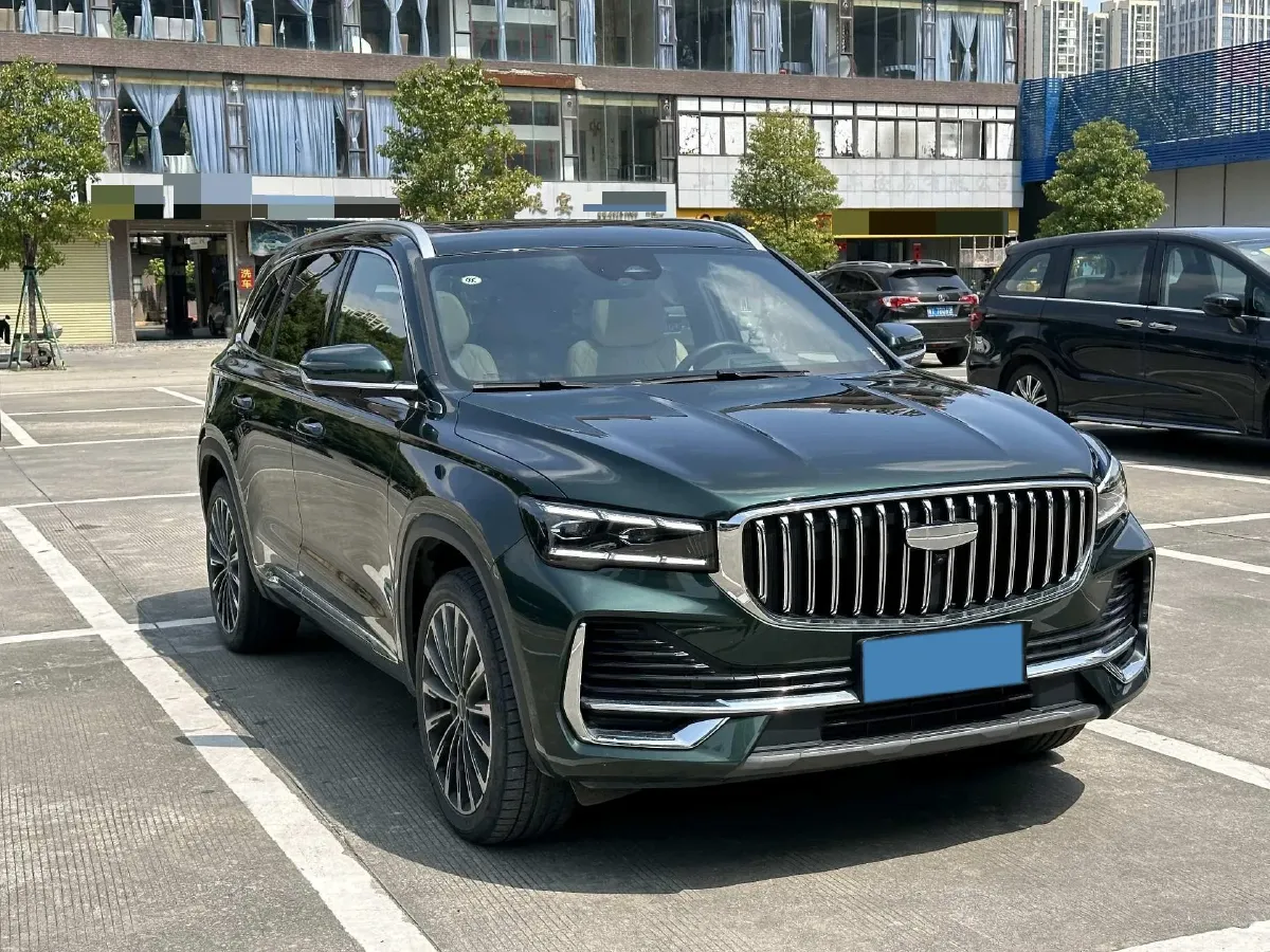 2025 Geely Monjaro 2.0T 238HP L4 8AT,autocango,china used car exporter,china ev exporter,chinese used car exporter,chinese used ev exporter