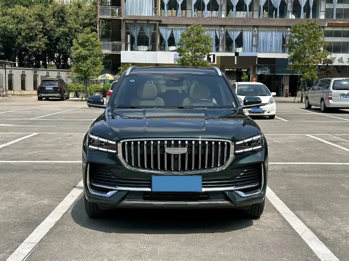 2025 Geely Monjaro 2.0T 238HP L4 8AT,autocango,china used car exporter,china ev exporter,chinese used car exporter,chinese used ev exporter