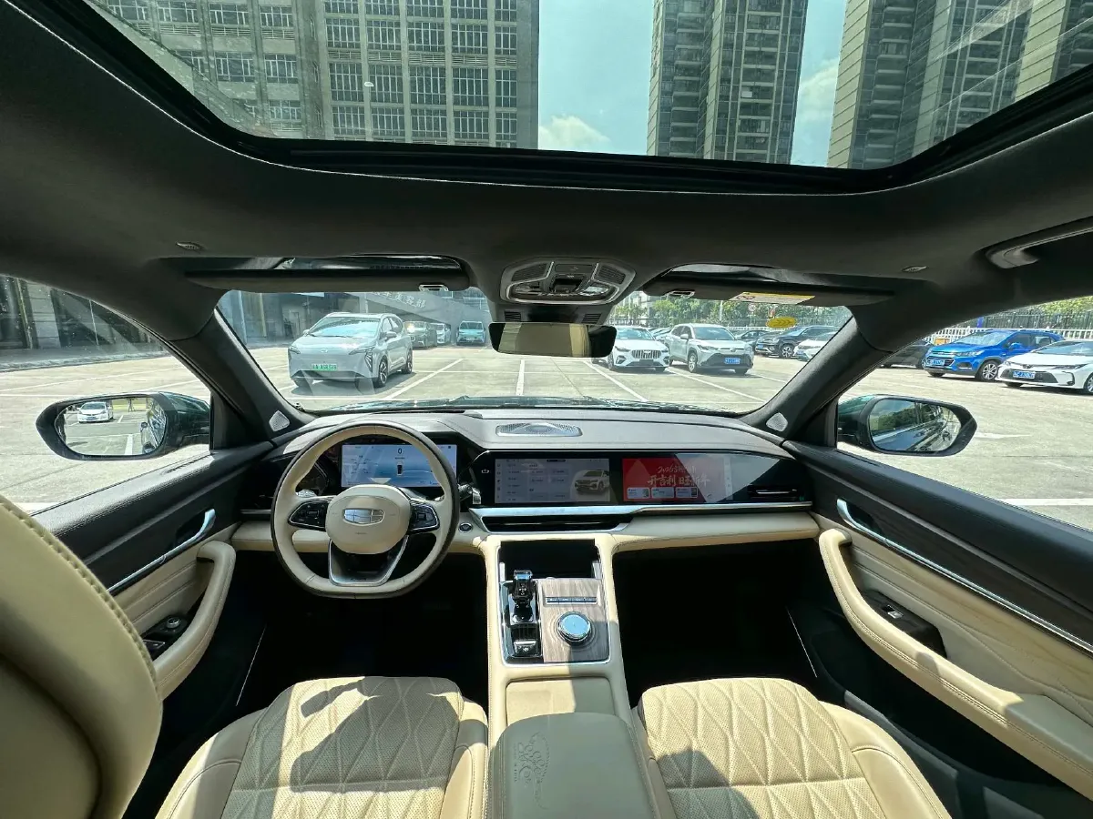 2025 Geely Monjaro 2.0T 238HP L4 8AT,autocango,china used car exporter,china ev exporter,chinese used car exporter,chinese used ev exporter