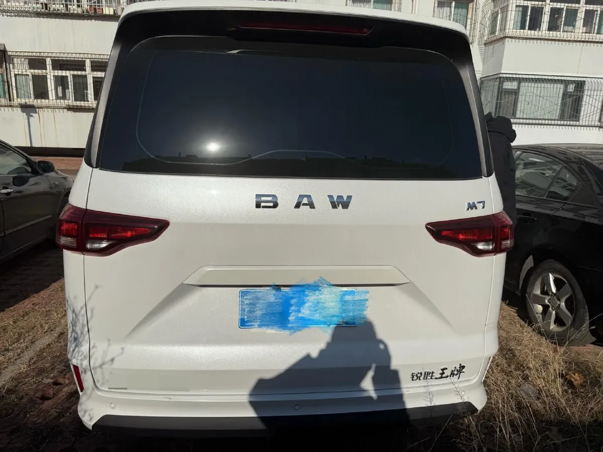 2023 BAW RuiSheng Trump M7 2.0L 144HP L4 5MT,autocango,china used car exporter,china ev exporter,chinese used car exporter,chinese used ev exporter