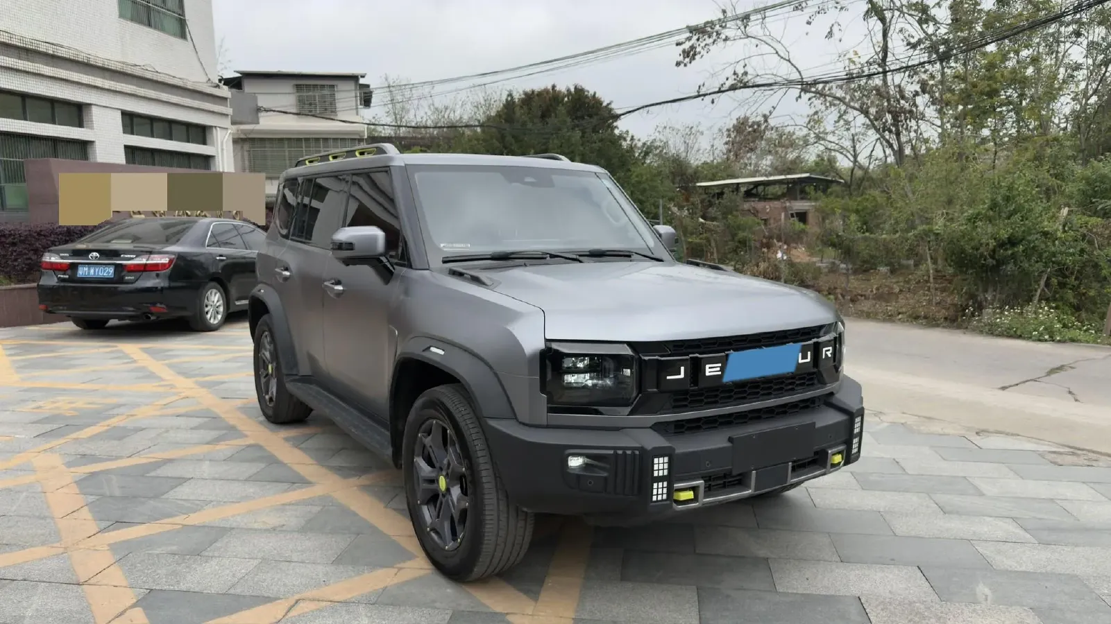 2023 Jetour Traveller 2.0T 254HP L4 7DCT,autocango,china used car exporter,china ev exporter,chinese used car exporter,chinese used ev exporter