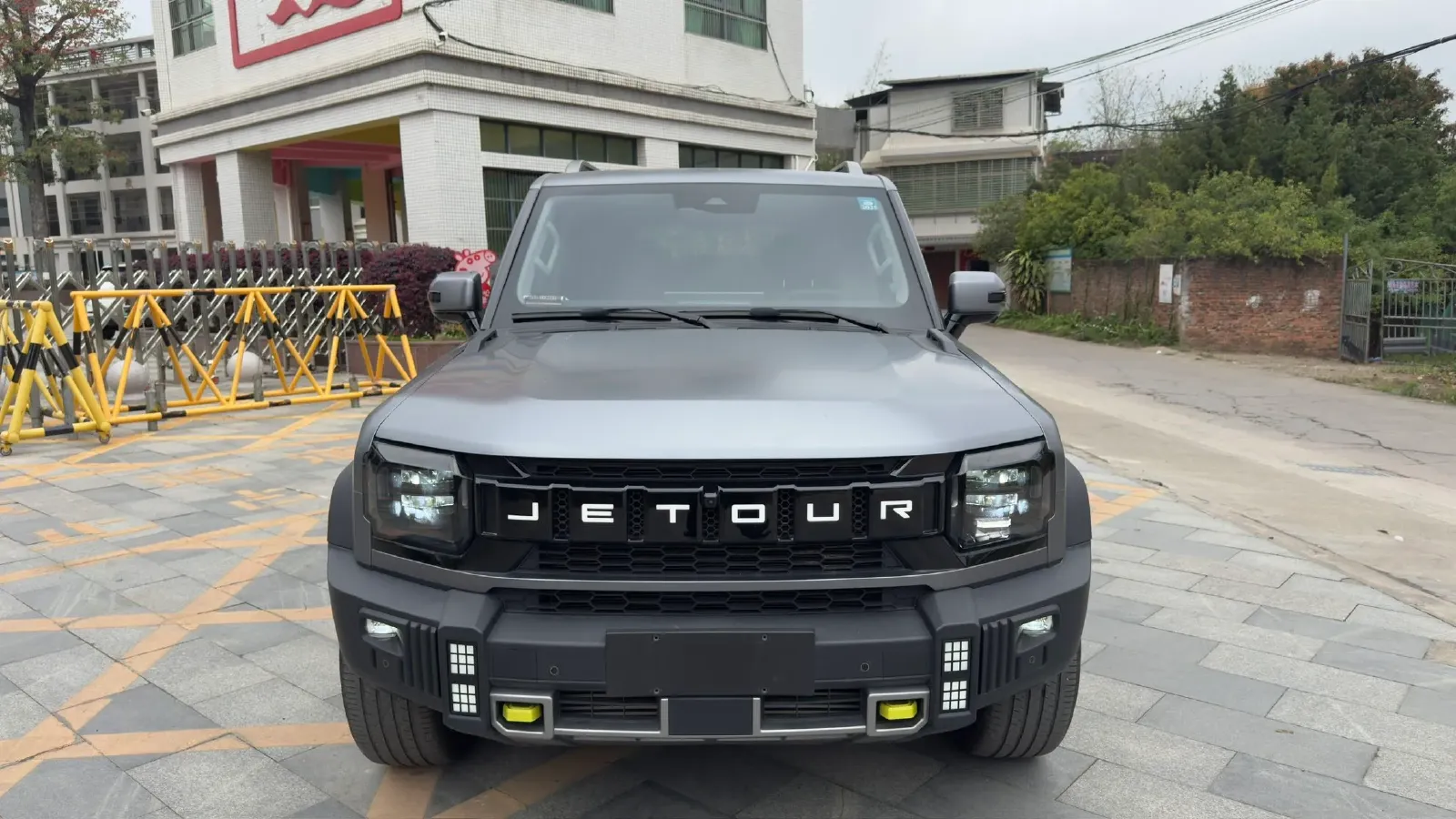 2023 Jetour Traveller 2.0T 254HP L4 7DCT,autocango,china used car exporter,china ev exporter,chinese used car exporter,chinese used ev exporter