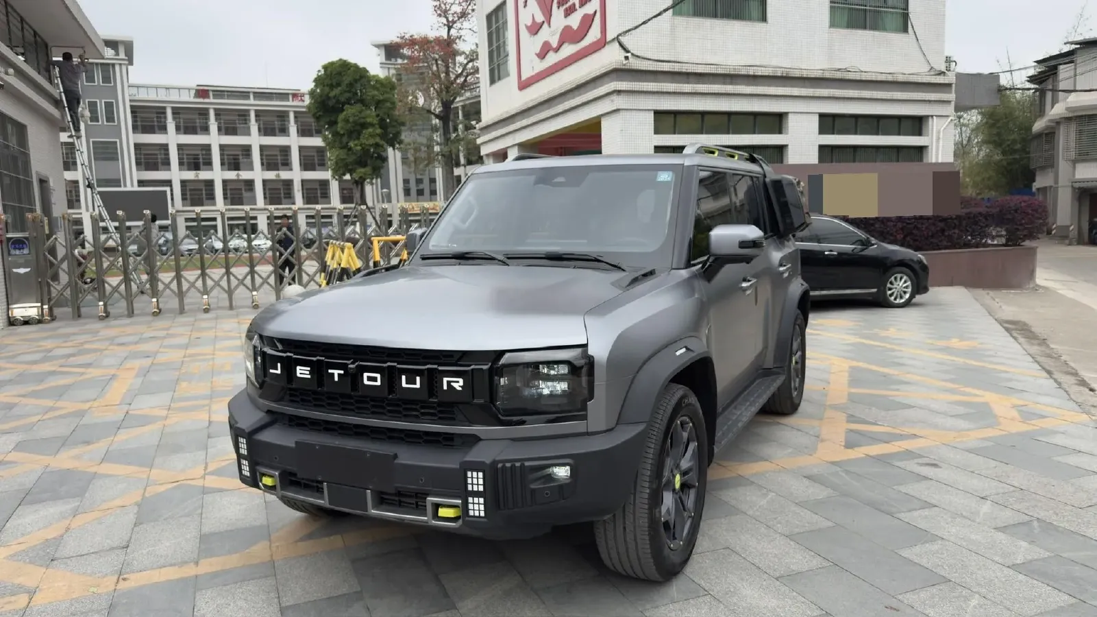2023 Jetour Traveller 2.0T 254HP L4 7DCT,autocango,china used car exporter,china ev exporter,chinese used car exporter,chinese used ev exporter