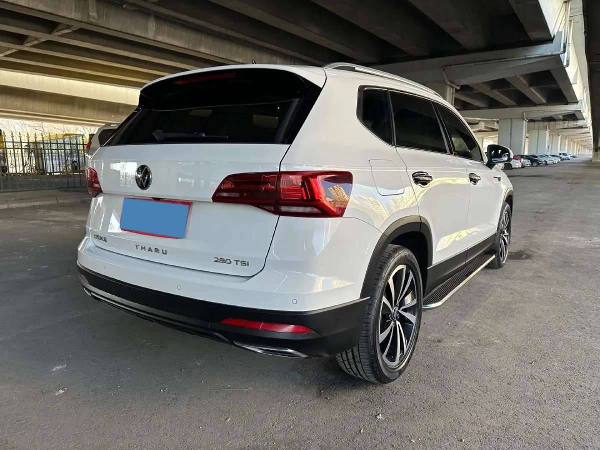 2022 Volkswagen Tharu 1.4T 150HP L4 7DCT,autocango,china used car exporter,china ev exporter,chinese used car exporter,chinese used ev exporter