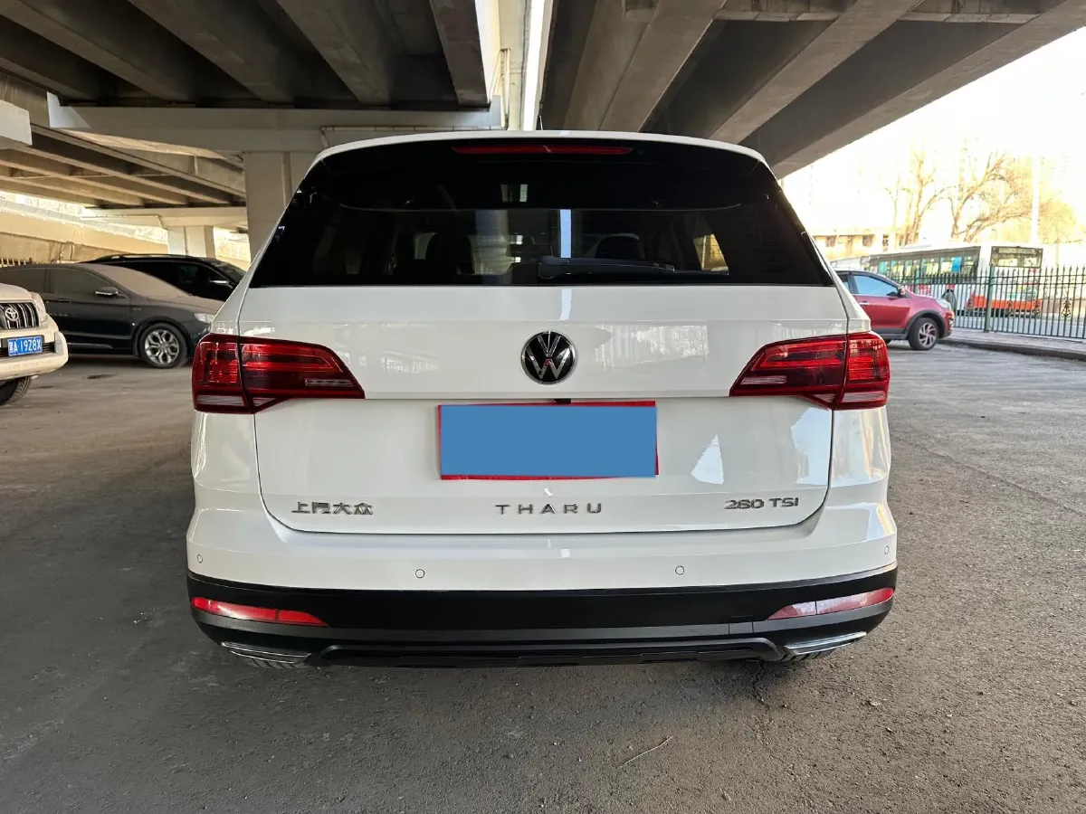 2022 Volkswagen Tharu 1.4T 150HP L4 7DCT,autocango,china used car exporter,china ev exporter,chinese used car exporter,chinese used ev exporter